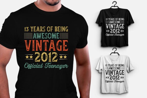 13 Years of Being Awesome Vintage 2012