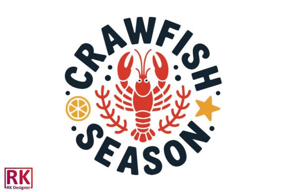 Crawfish Season SVG: Graphics for Crafts & Seasonal Branding