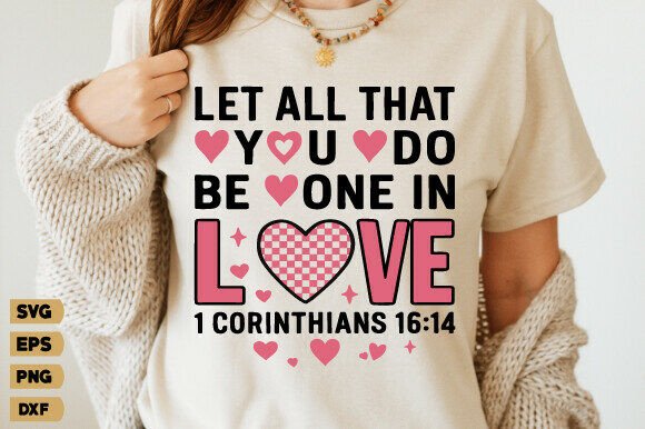 God Says You Are Valentine Love SVG PNG Graphics