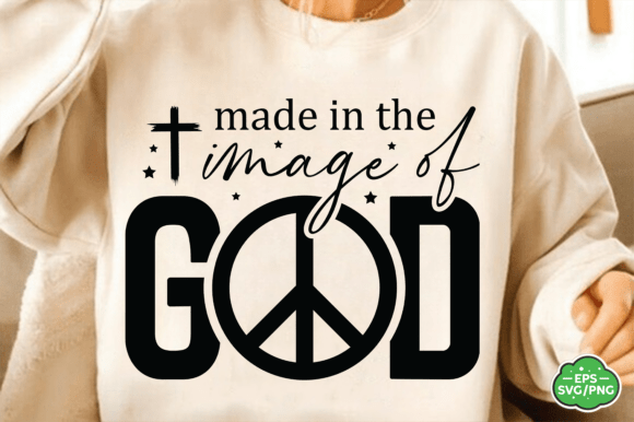 God SVG PNG Graphics for T-Shirt Designs