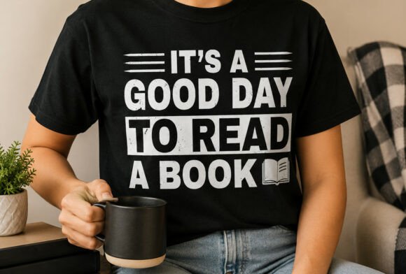 It’s a Good Day to Read a Book Graphics
