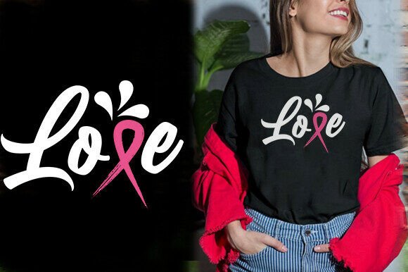 LOVE CANCER AWARENESS Graphics & T-Shirt Designs