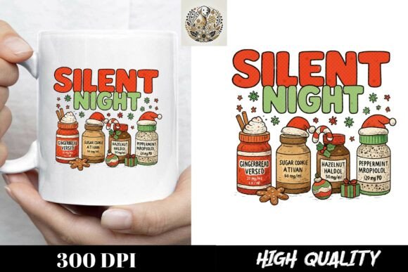 Silent Night Christmas ICU Nurse Life