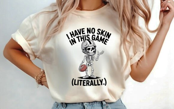 Skeleton Vintage Sarcastic T-shirt PNG Graphics