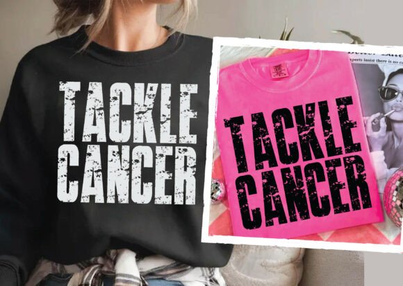 Tackle Cancer Football Png, Breast Cancer Graphics