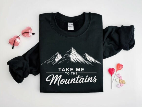 Take Me to the Mountains T-shirt SVG PNG